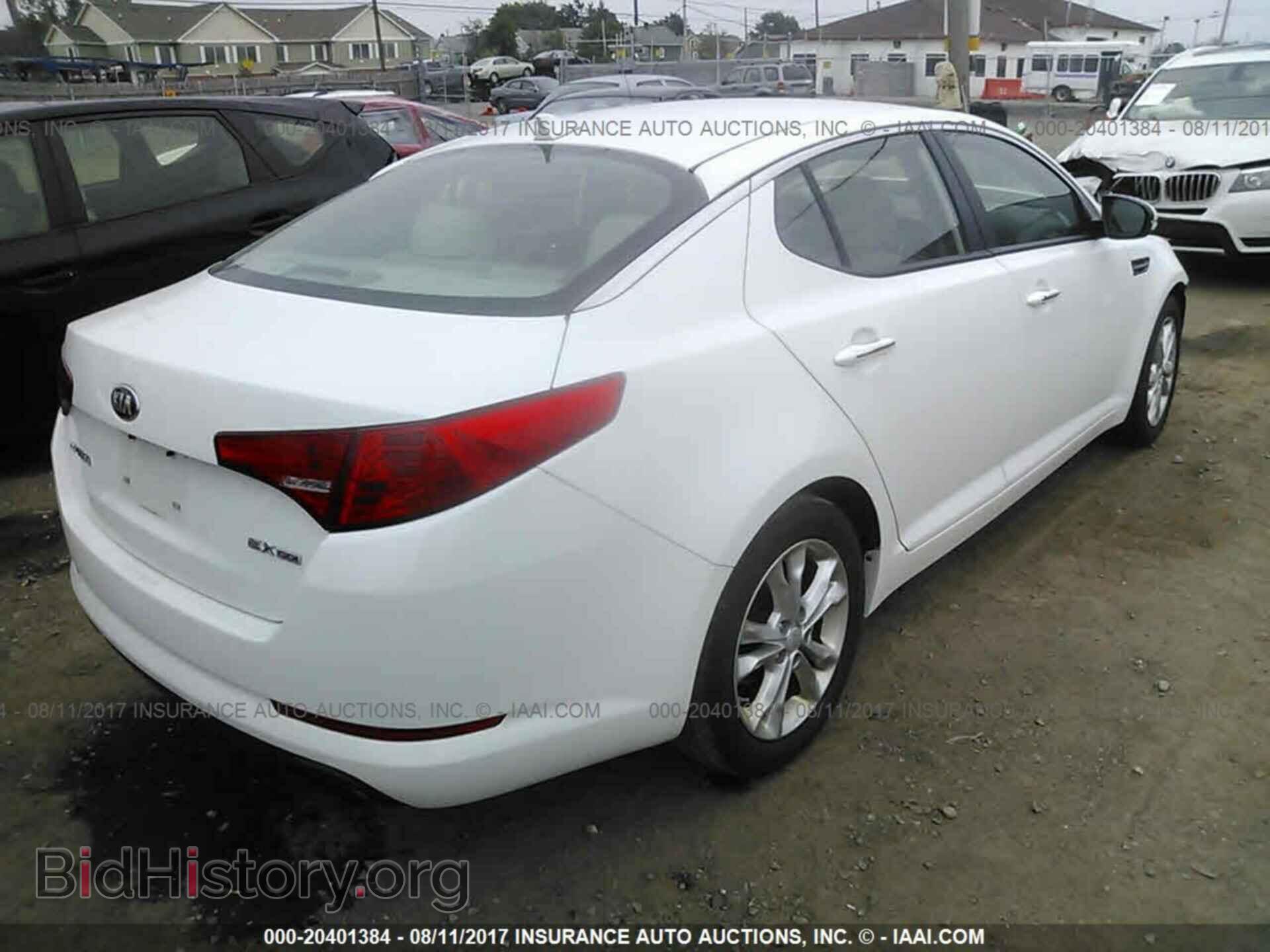 2013 Kia Optima - VIN: 5XXGN4A71DG163019 - Photo 4