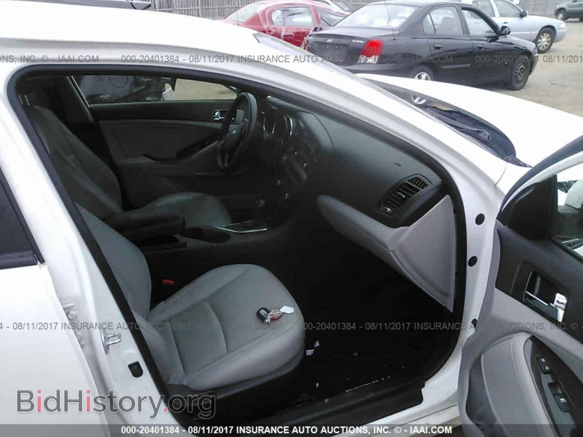 2013 Kia Optima - VIN: 5XXGN4A71DG163019 - Photo 5