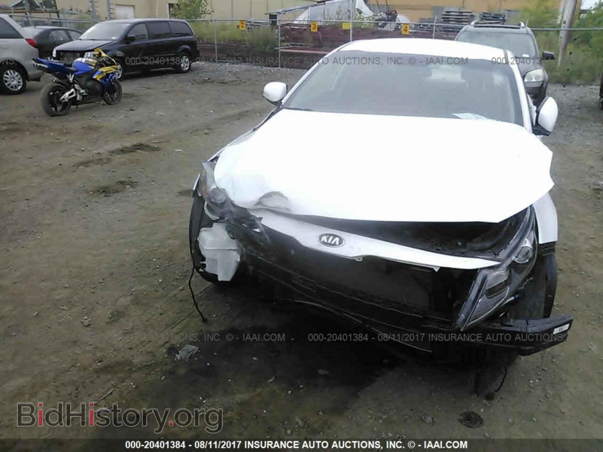 2013 Kia Optima - VIN: 5XXGN4A71DG163019 - Photo 6