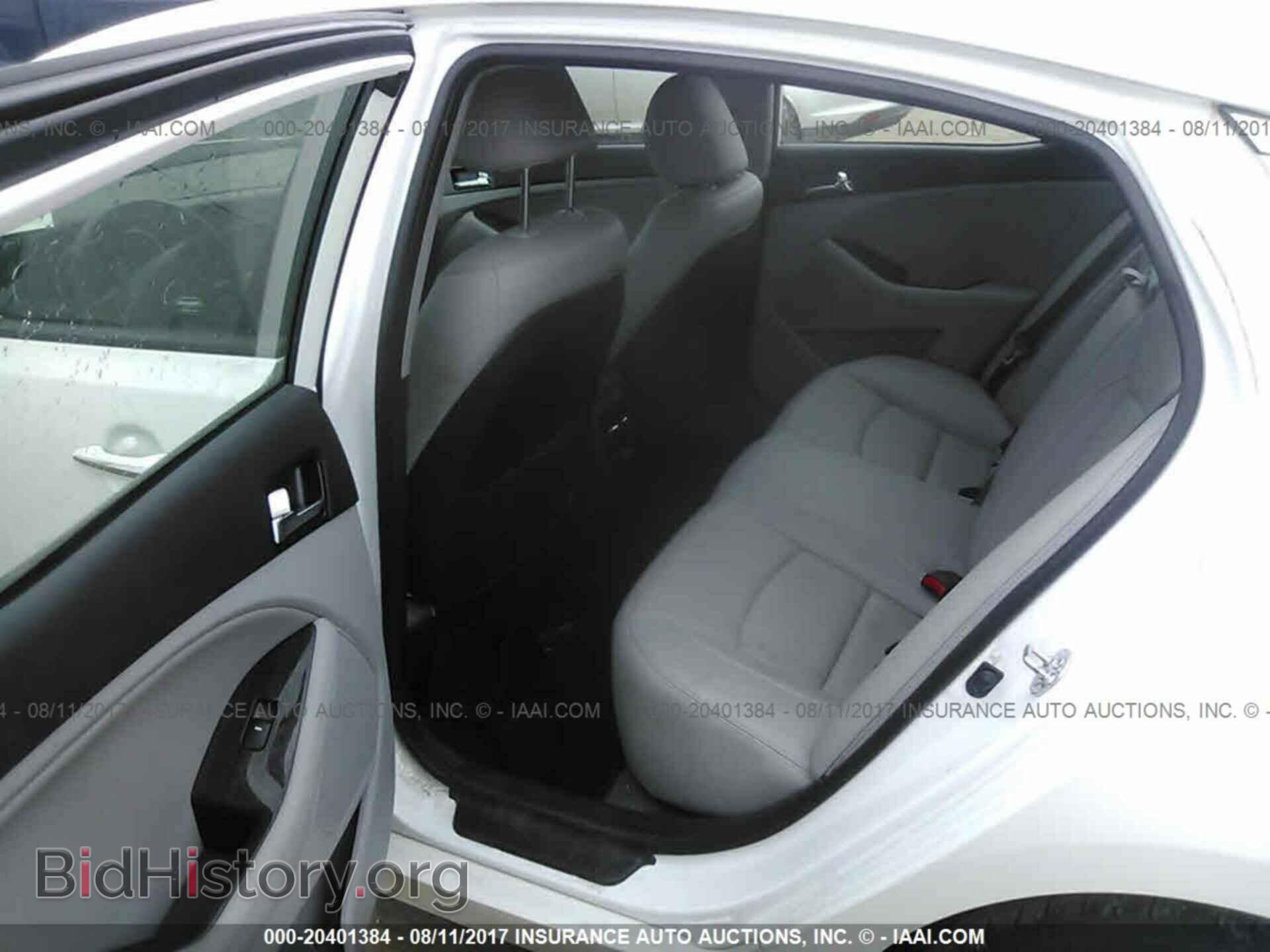 2013 Kia Optima - VIN: 5XXGN4A71DG163019 - Photo 8