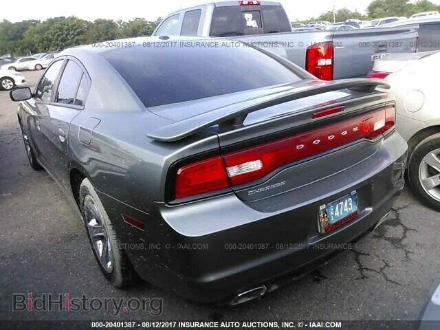 2012 Dodge Charger - VIN: 2C3CDXBGXCH300119 - Фото 3