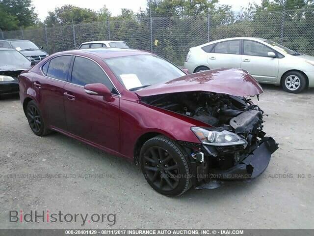 Photo JTHCF5C20C5053177 - Lexus Is 2012