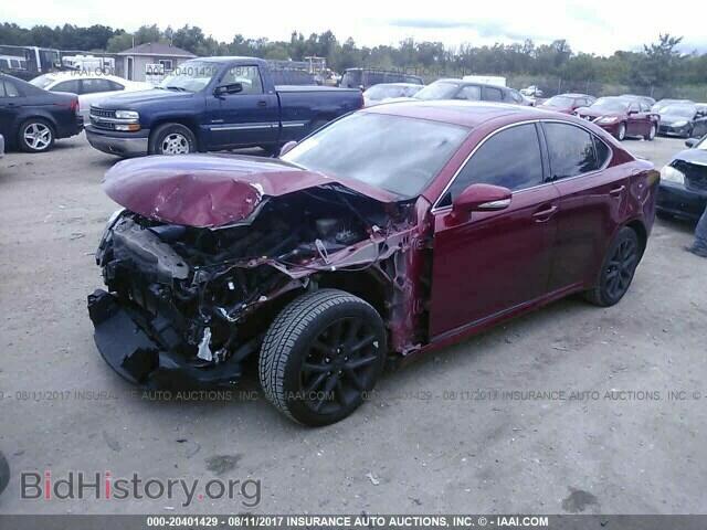 2012 Lexus Is - VIN: JTHCF5C20C5053177 - Фото 2
