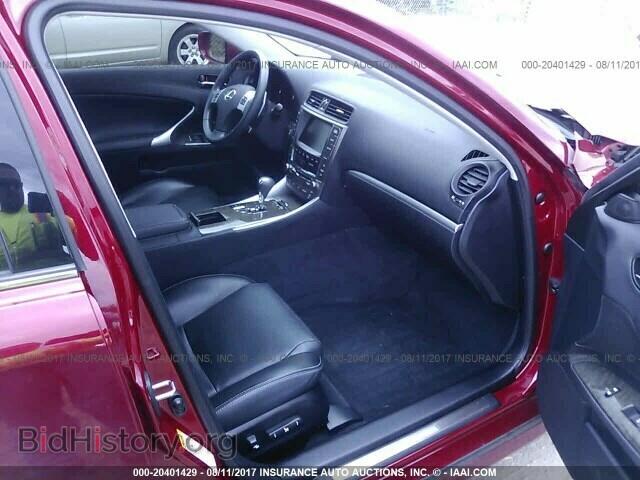 2012 Lexus Is - VIN: JTHCF5C20C5053177 - Фото 5