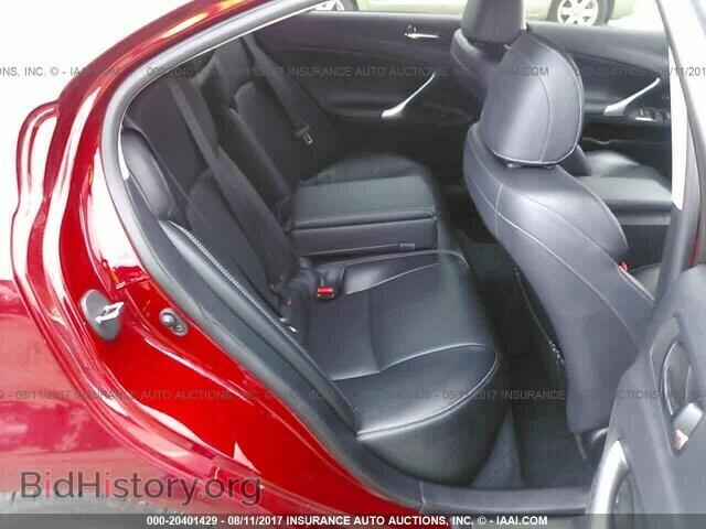 2012 Lexus Is - VIN: JTHCF5C20C5053177 - Фото 8