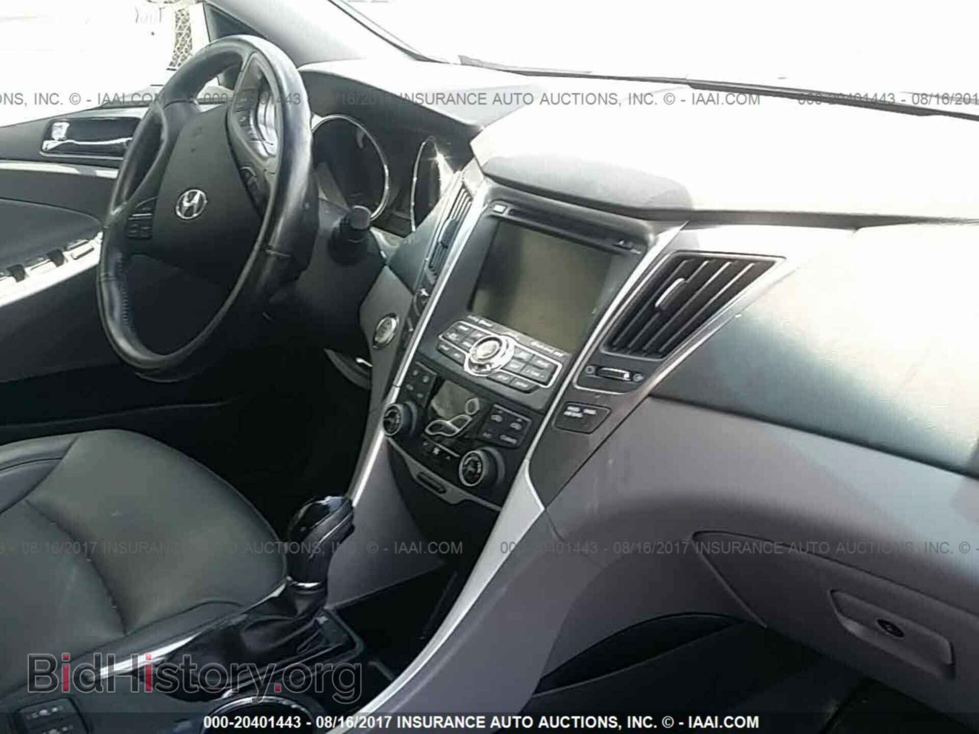 2014 Hyundai SONATA (VIN KMHEC4A4XEA106572) — фото 5 из 10