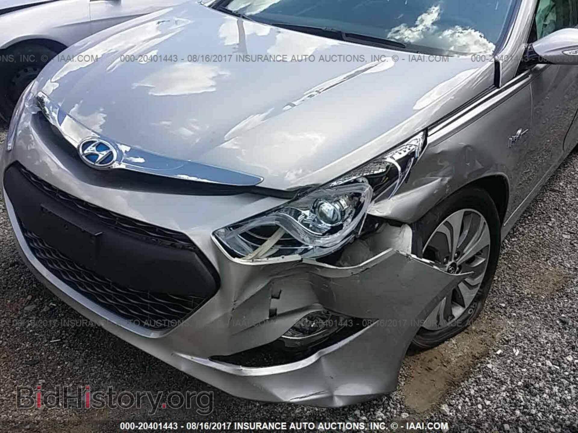 2014 Hyundai SONATA (VIN KMHEC4A4XEA106572) — фото 6 из 10