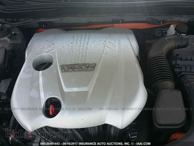 2014 Hyundai SONATA (VIN KMHEC4A4XEA106572) — фото 10 из 10