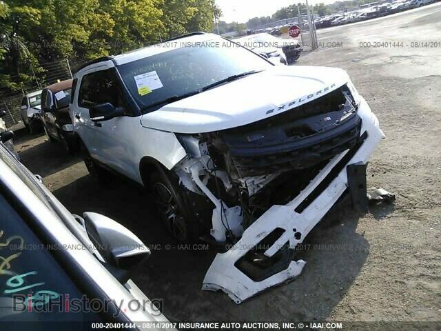 Photo 1FM5K8GT9GGB31262 - Ford Explorer 2016