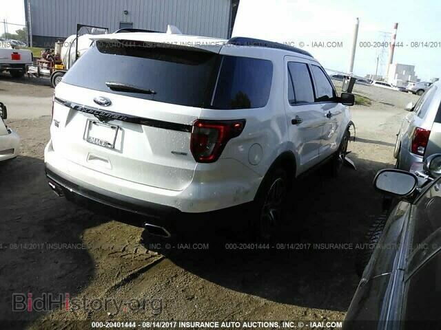 2016 Ford Explorer - VIN: 1FM5K8GT9GGB31262 - Photo 4