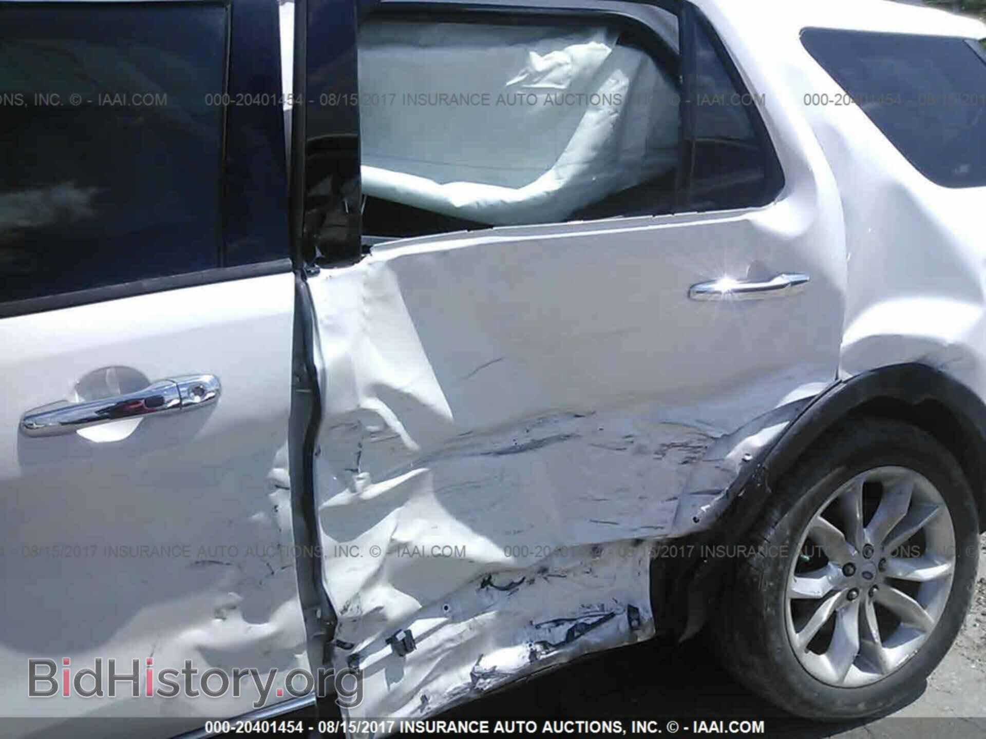 2014 Ford Explorer - VIN: 1FM5K7F81EGC46927 - Фото 6