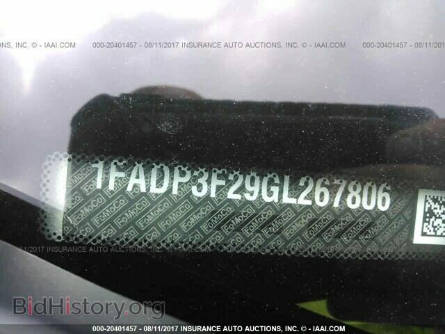 2016 Ford Focus - VIN: 1FADP3F29GL267806 - Фото 9