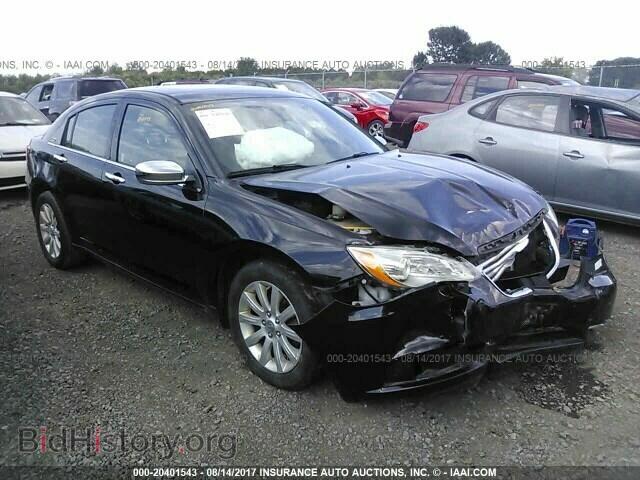 Photo 1C3CCBCG7DN547191 - Chrysler 200 2013
