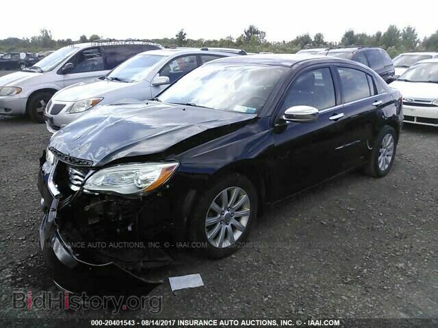 2013 Chrysler 200 - VIN: 1C3CCBCG7DN547191 - Photo 2