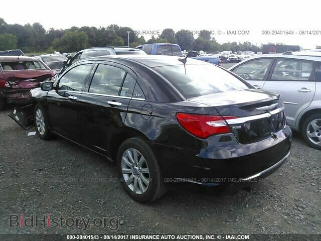 2013 Chrysler 200 - VIN: 1C3CCBCG7DN547191 - Photo 3