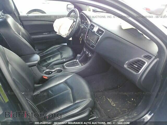 2013 Chrysler 200 - VIN: 1C3CCBCG7DN547191 - Photo 5