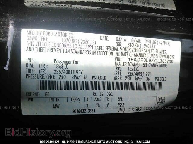 2016 Ford Focus - VIN: 1FADP3L9XGL305738 - Photo 9