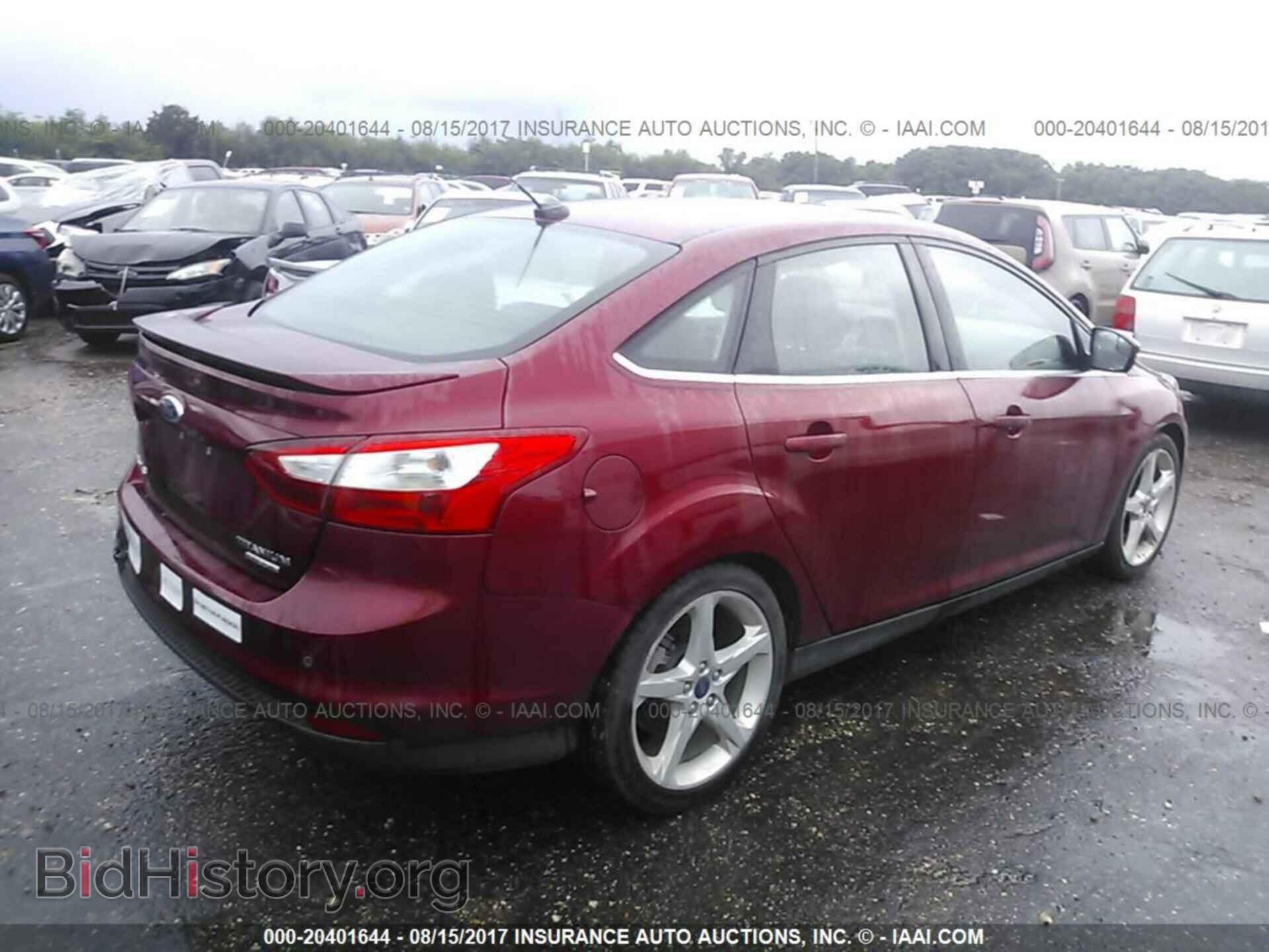 2013 Ford Focus - VIN: 1FADP3J23DL323807 - Фото 4