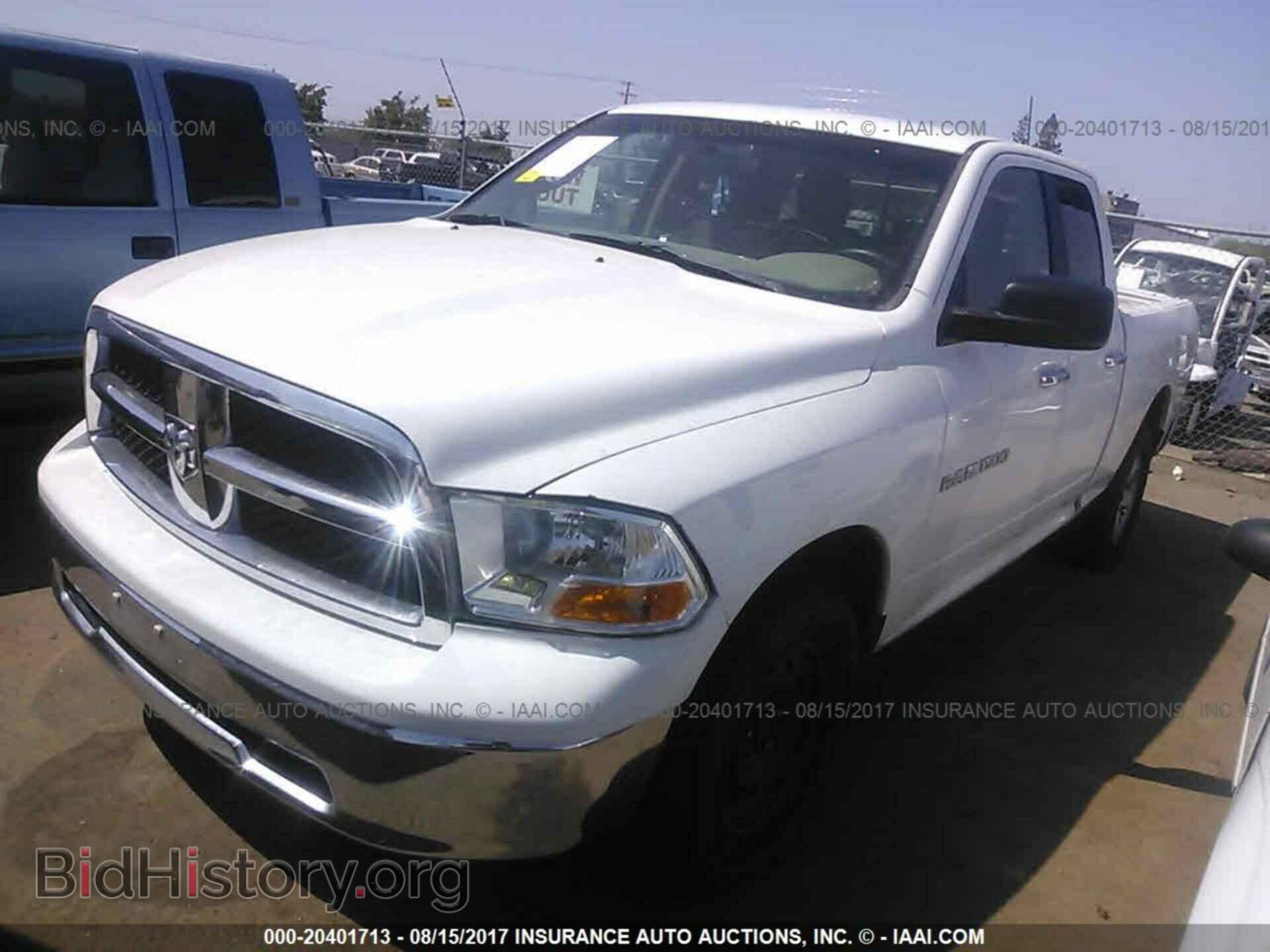 2011 Dodge Ram 1500 - VIN: 1D7RV1GP9BS680737 - Фото 2