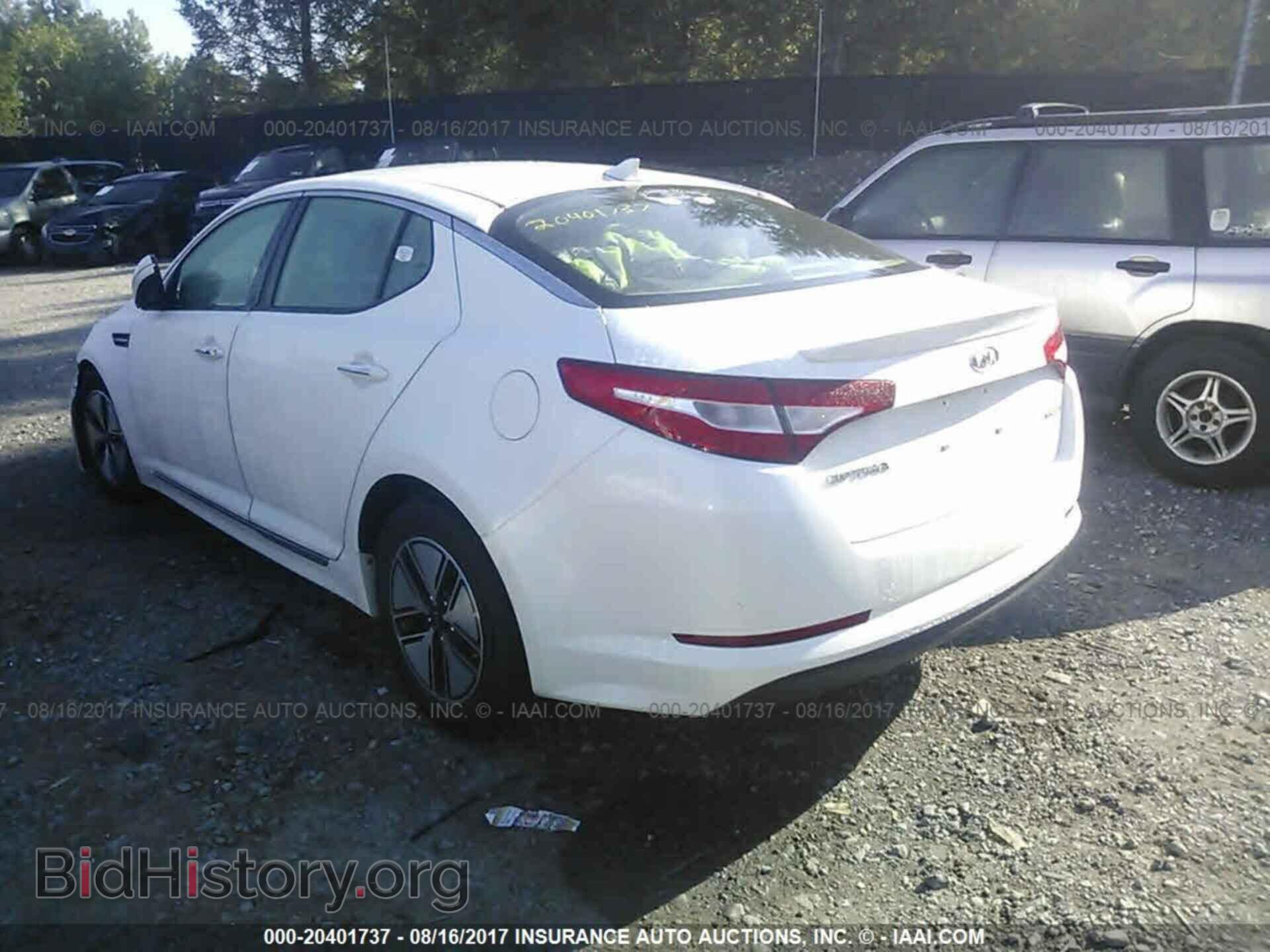 2011 Kia Optima - VIN: KNAGM4AD7B5003394 - Фото 3