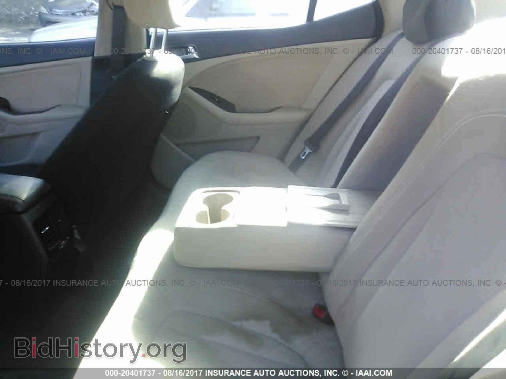 2011 Kia Optima - VIN: KNAGM4AD7B5003394 - Фото 8