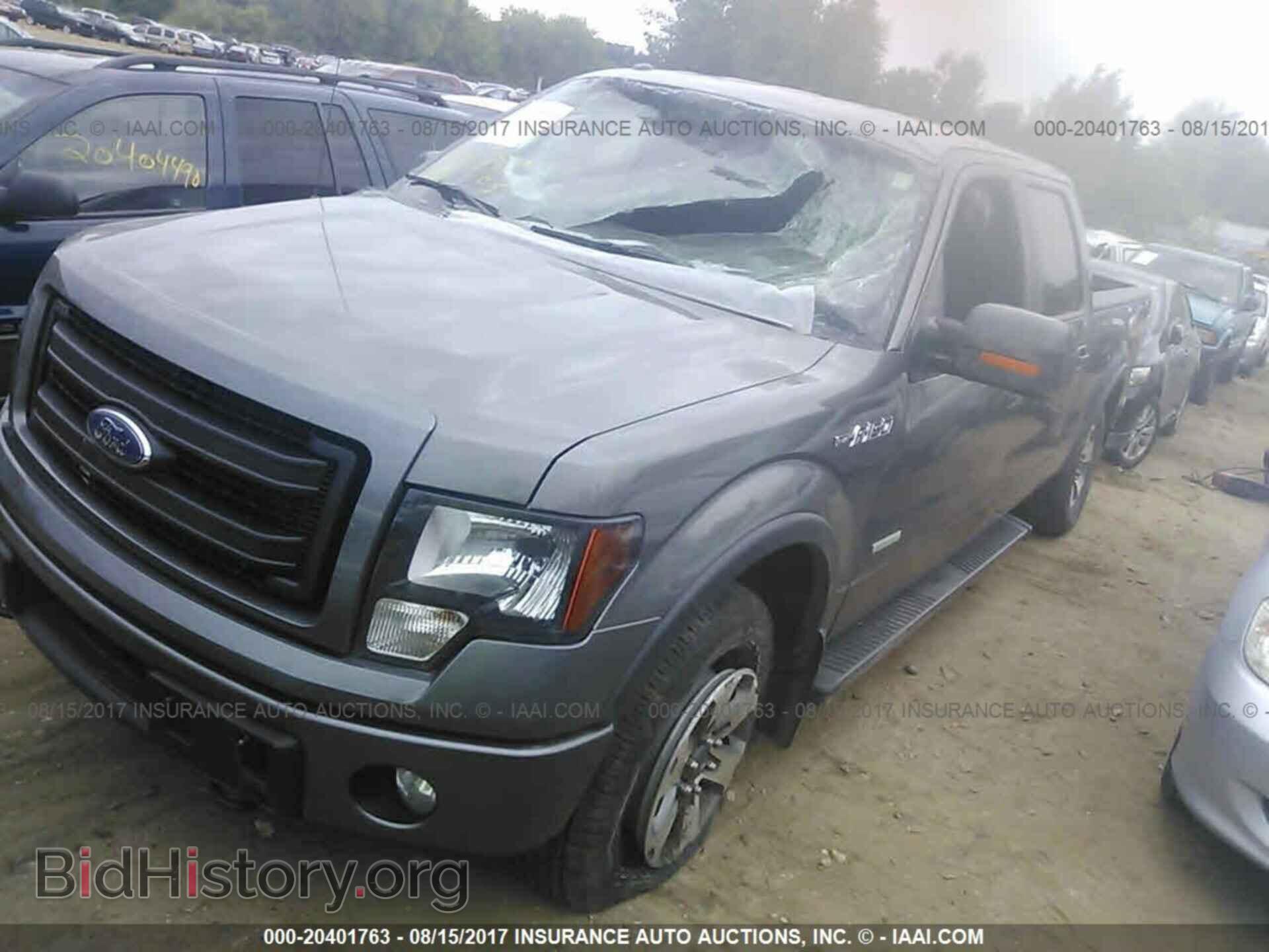2014 Ford F150 - VIN: 1FTFW1ET5EFA63858 - Фото 2