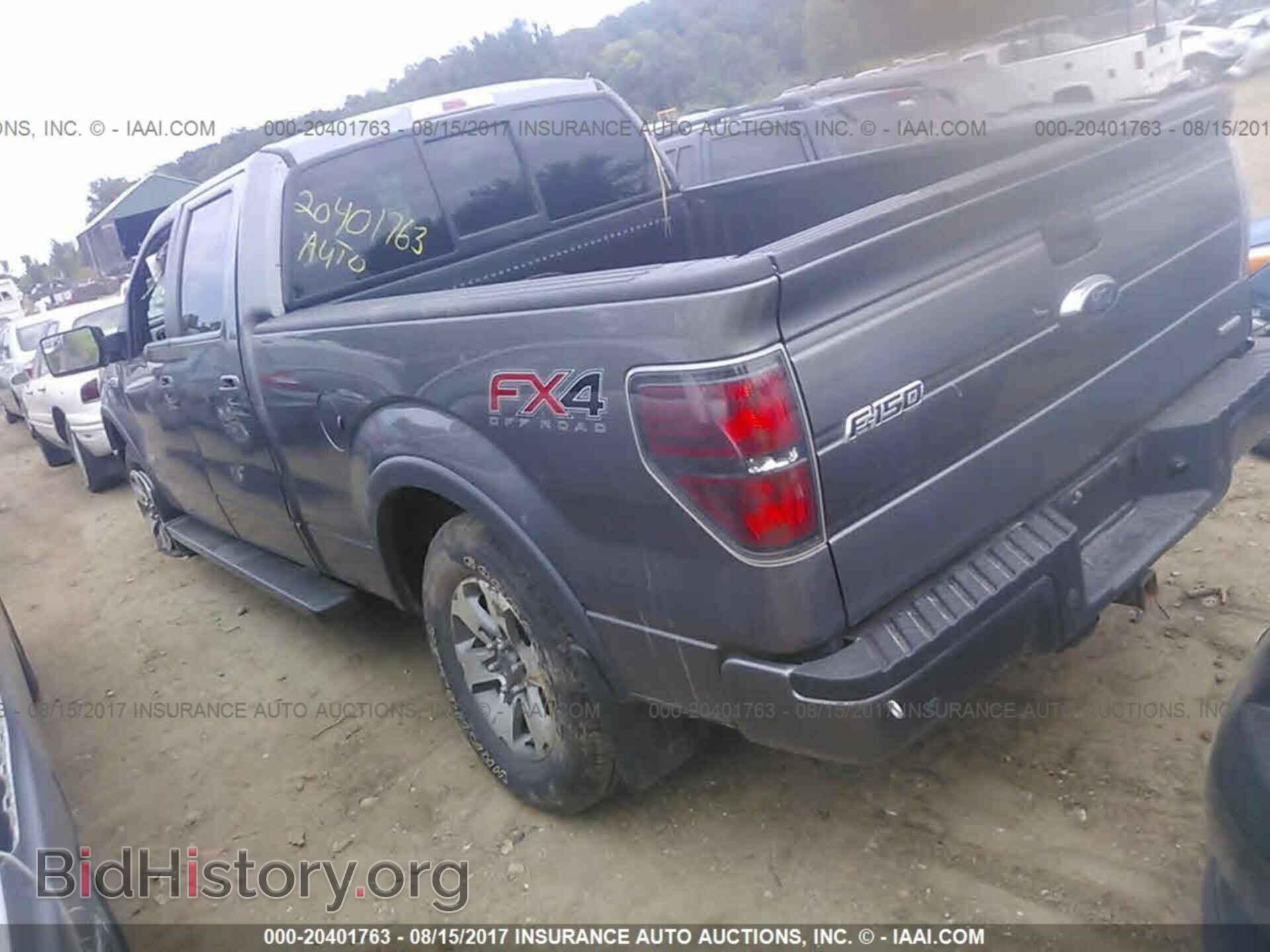 2014 Ford F150 - VIN: 1FTFW1ET5EFA63858 - Фото 3