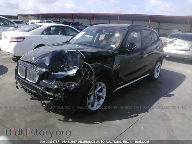 2013 Bmw X1 - VIN: WBAVL1C50DVR88896 - Фото 2