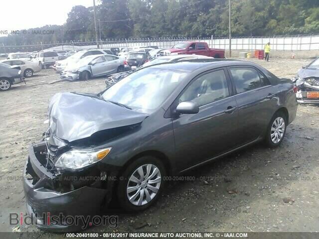 2013 Toyota Corolla - VIN: 5YFBU4EEXDP189874 - Фото 2