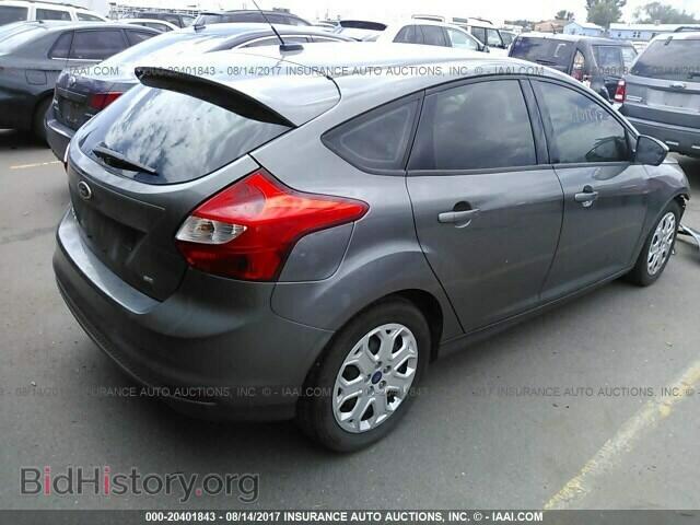 2012 Ford Focus - VIN: 1FAHP3K22CL395435 - Фото 4