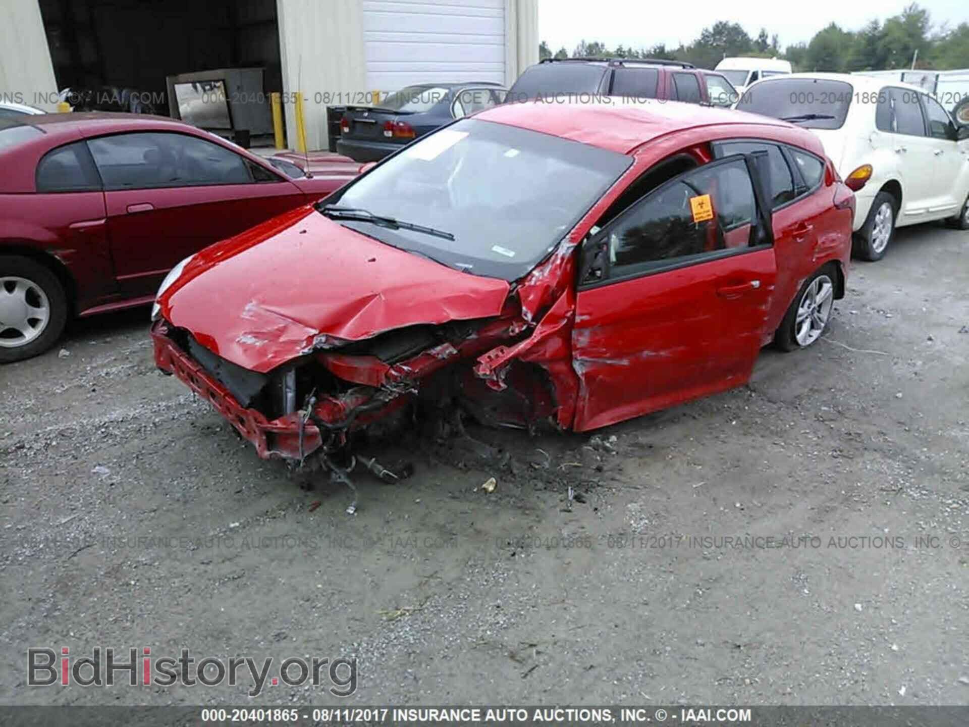 2012 Ford Focus - VIN: 1FAHP3K23CL308237 - Photo 2