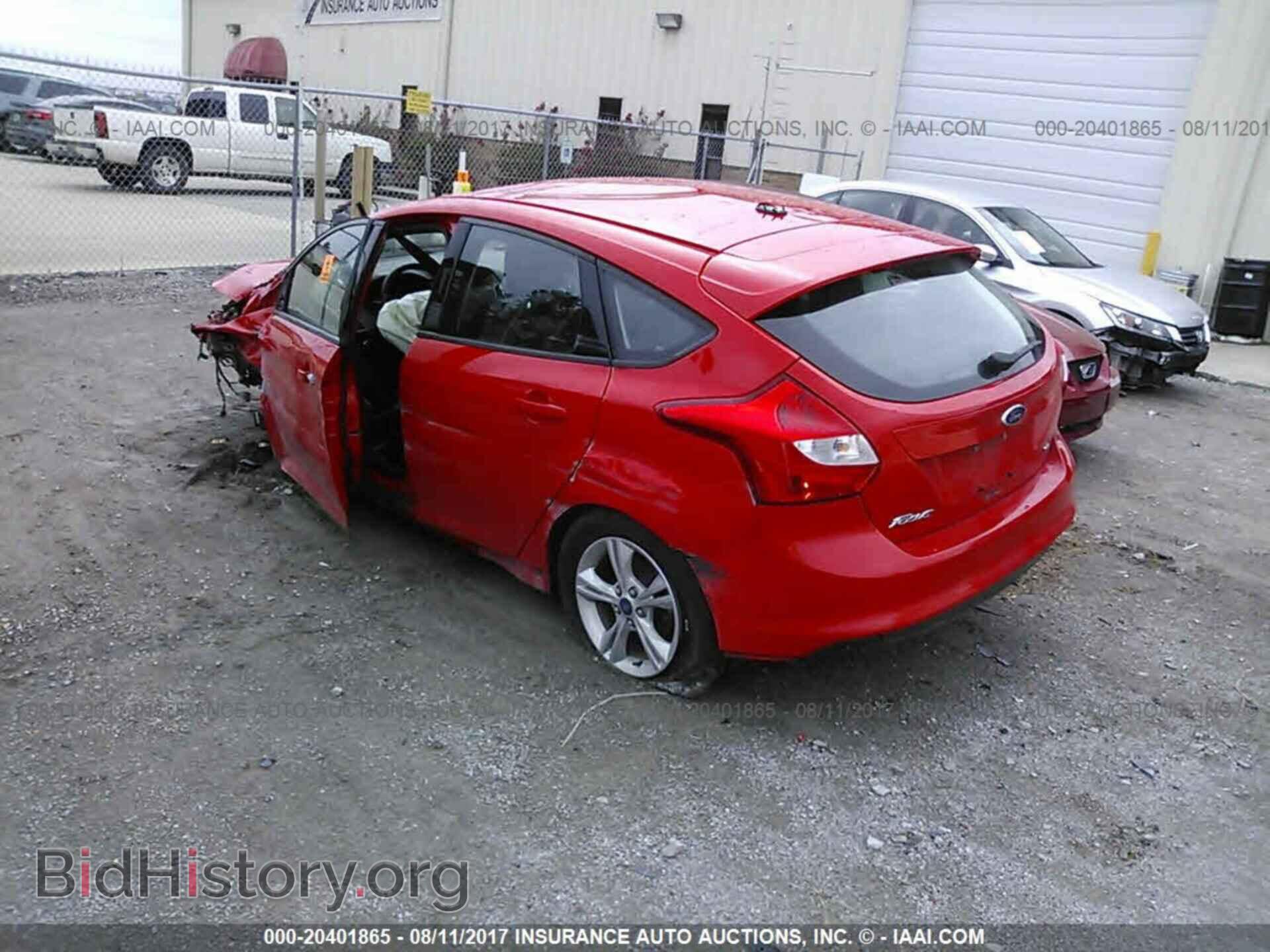 2012 Ford Focus - VIN: 1FAHP3K23CL308237 - Photo 3