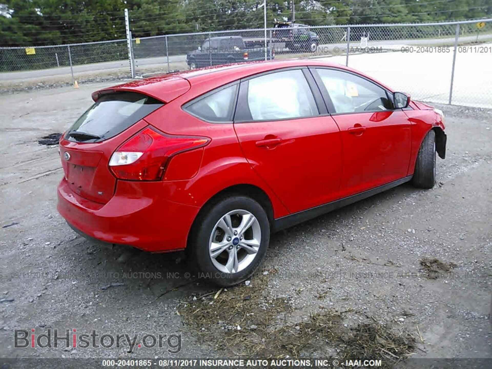 2012 Ford Focus - VIN: 1FAHP3K23CL308237 - Photo 4