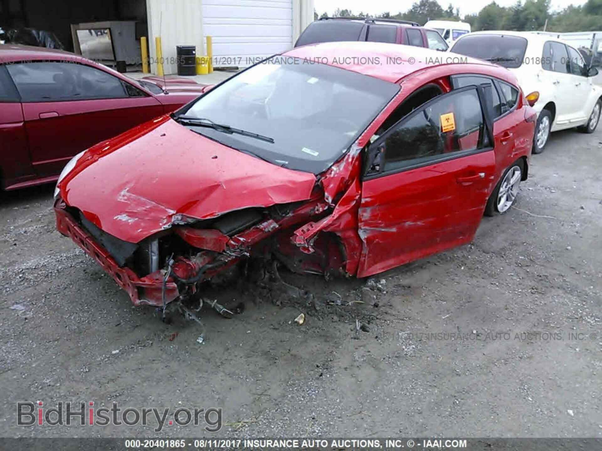 2012 Ford Focus - VIN: 1FAHP3K23CL308237 - Photo 6