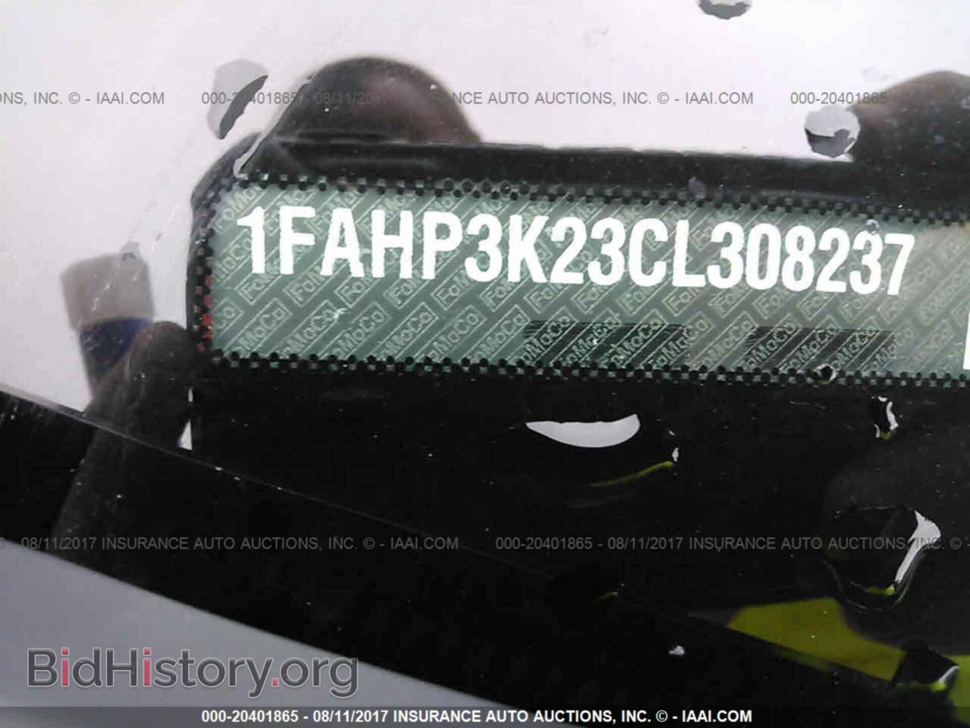 2012 Ford Focus - VIN: 1FAHP3K23CL308237 - Photo 9