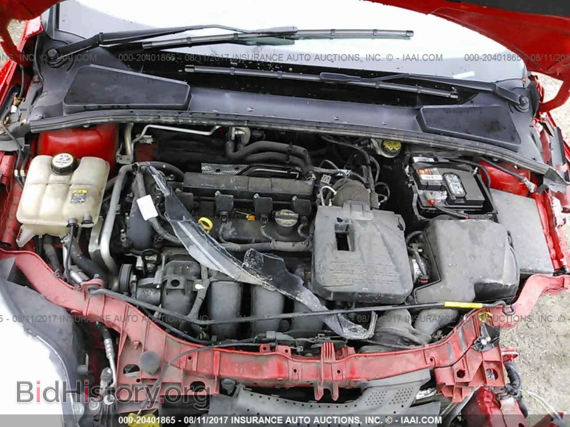 2012 Ford Focus - VIN: 1FAHP3K23CL308237 - Photo 10