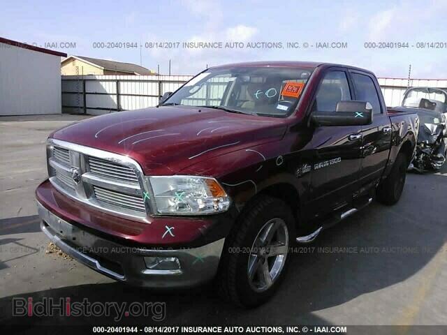 2011 Dodge Ram 1500 - VIN: 1D7RB1CT2BS663659 - Фото 2