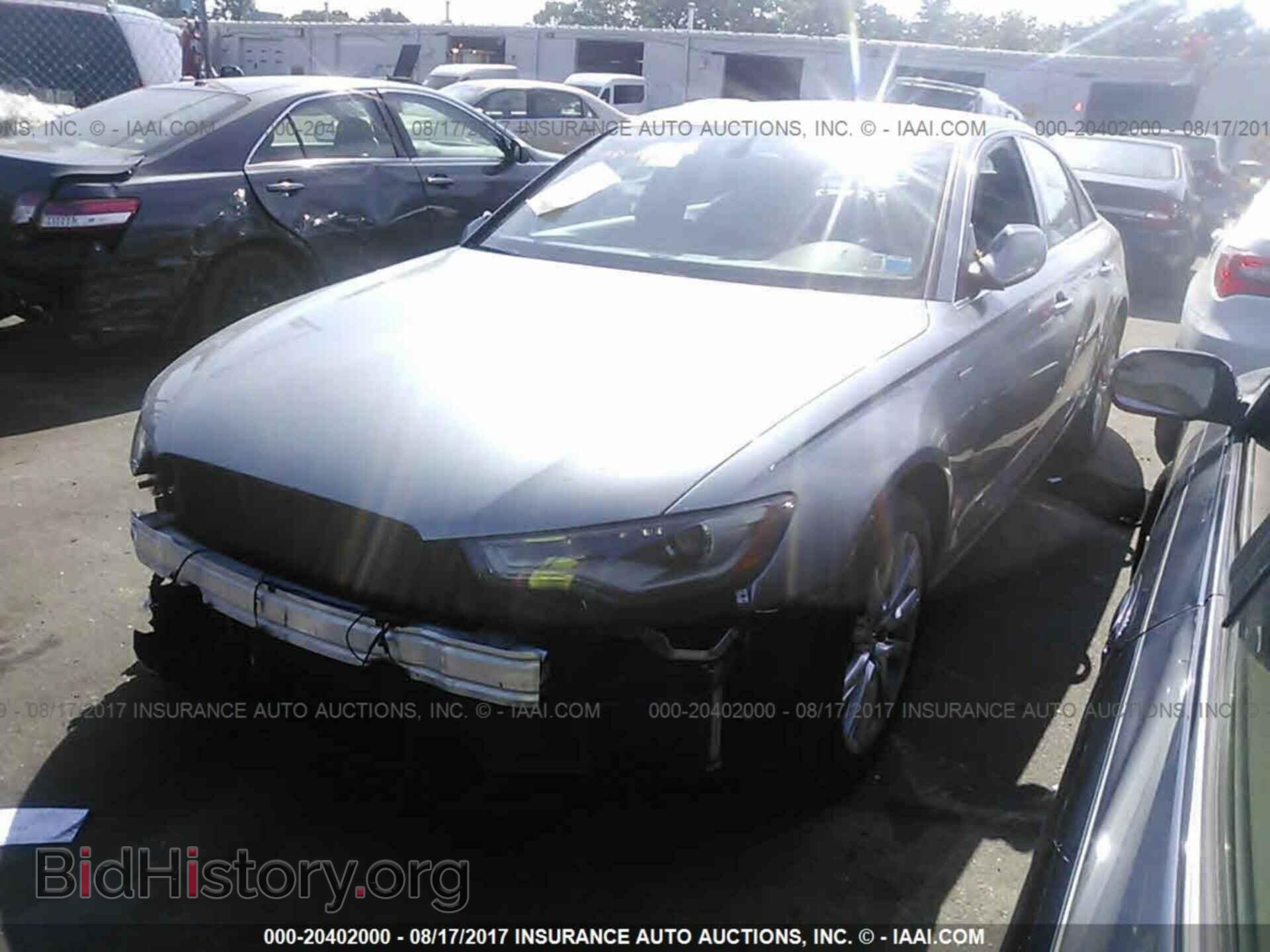2014 Audi A6 - VIN: WAUFGAFC1EN013473 - Photo 2