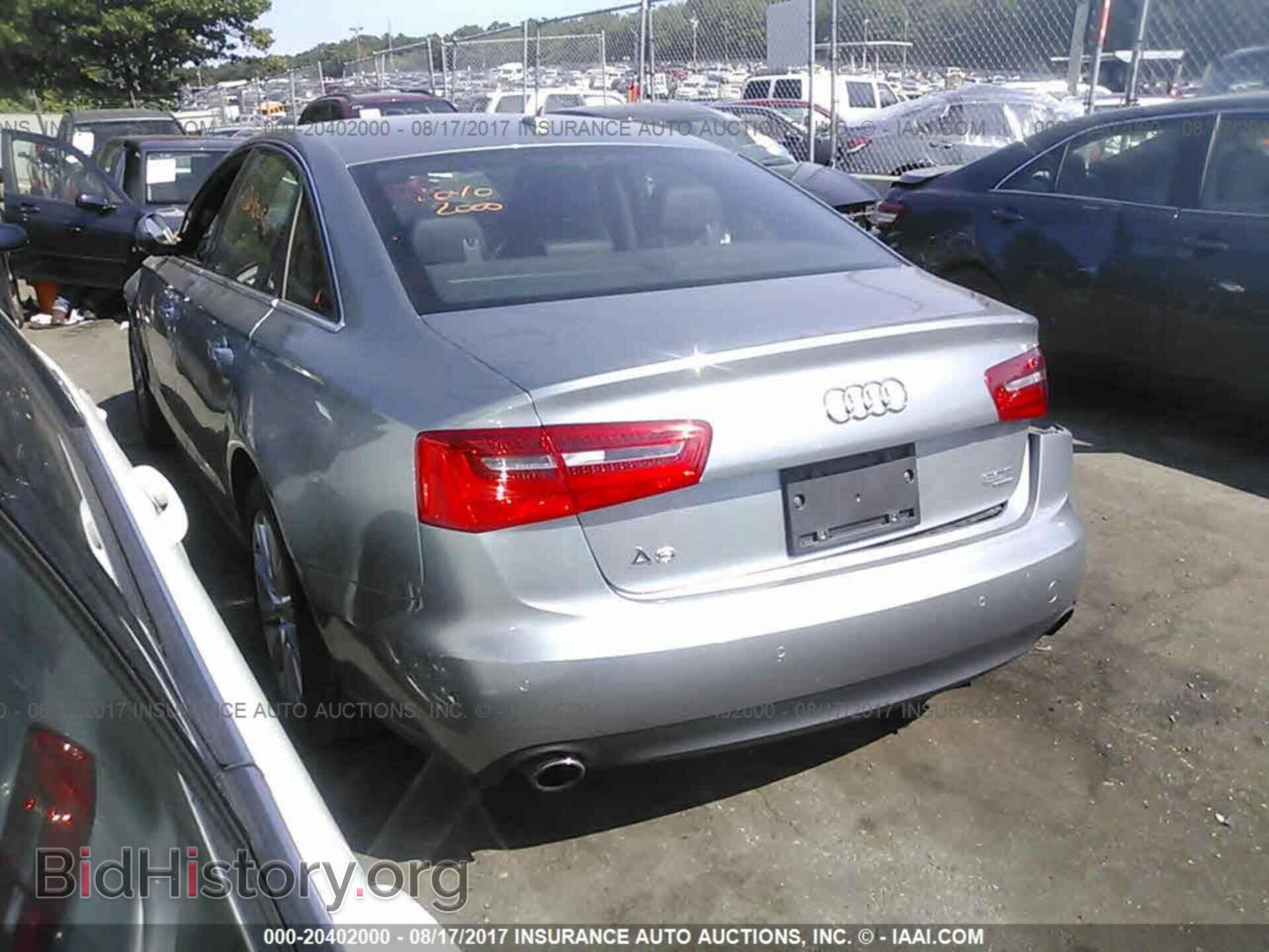 2014 Audi A6 - VIN: WAUFGAFC1EN013473 - Photo 3