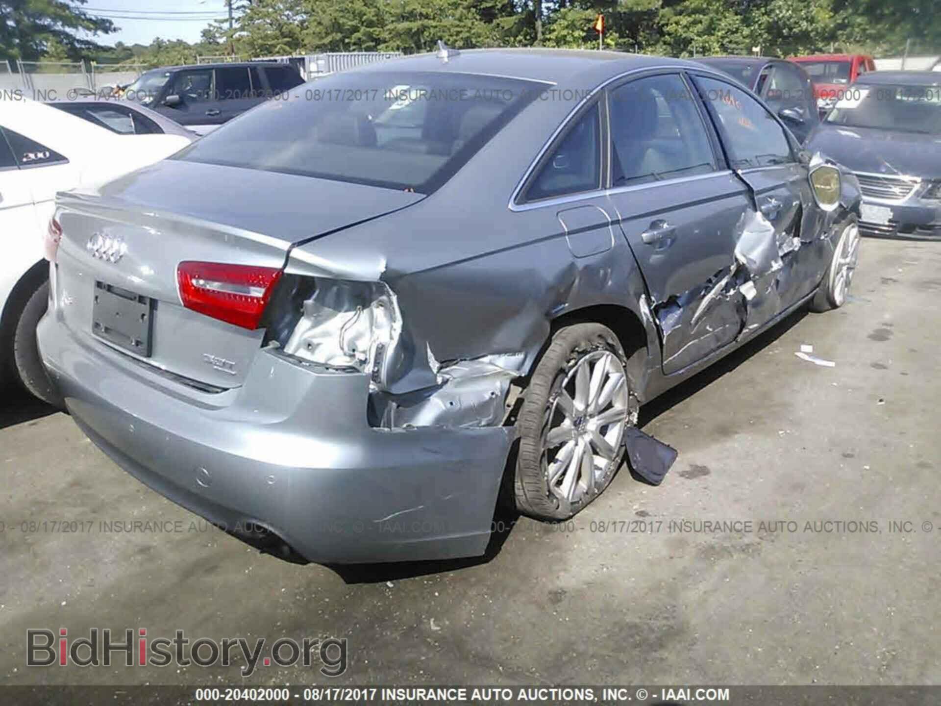 2014 Audi A6 - VIN: WAUFGAFC1EN013473 - Photo 4