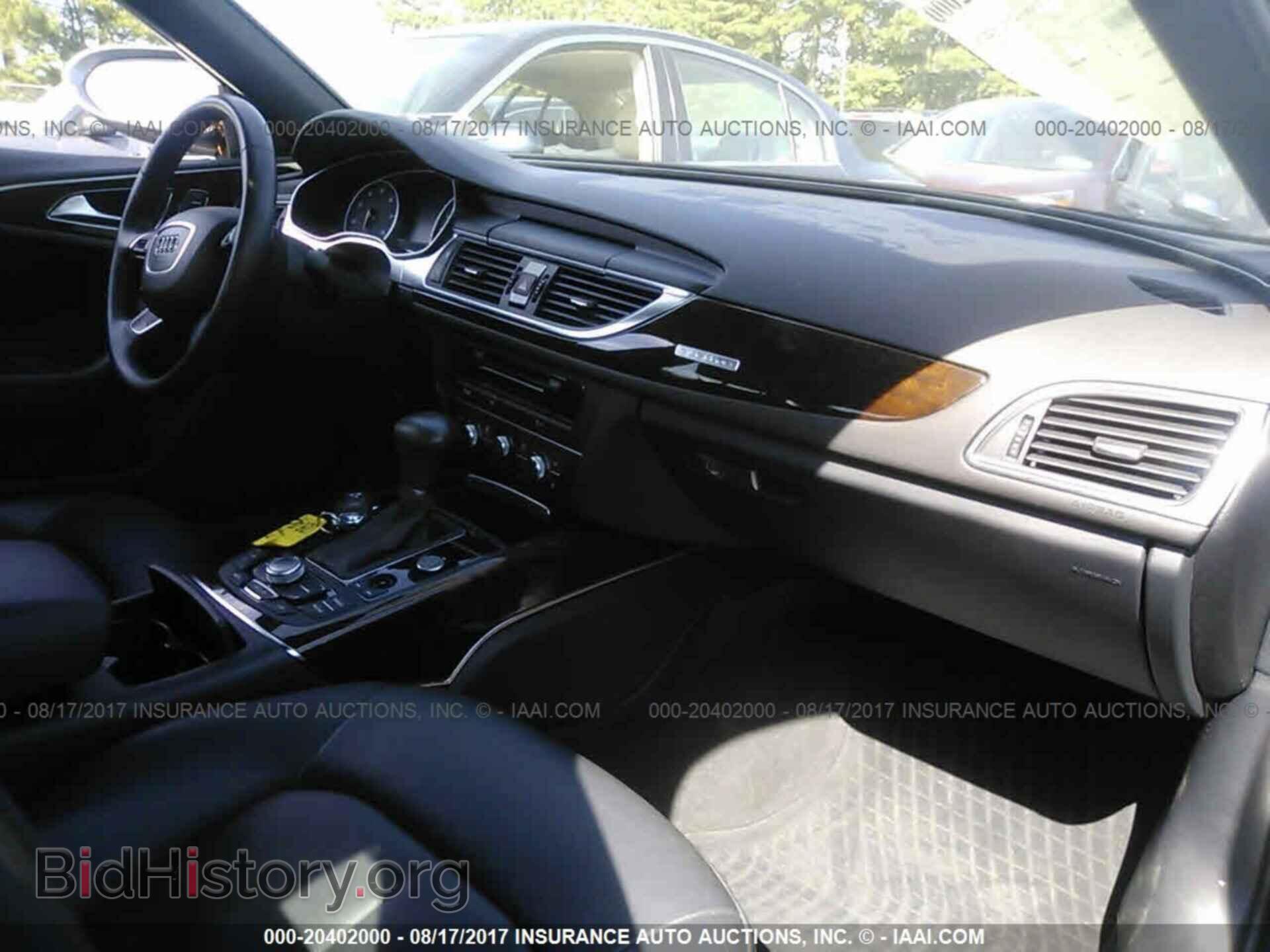 2014 Audi A6 - VIN: WAUFGAFC1EN013473 - Photo 5