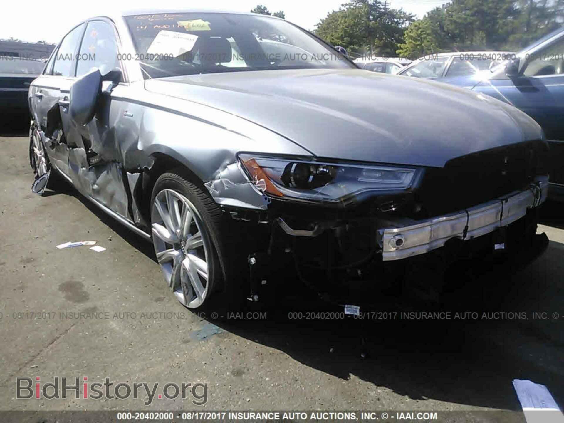 2014 Audi A6 - VIN: WAUFGAFC1EN013473 - Photo 6