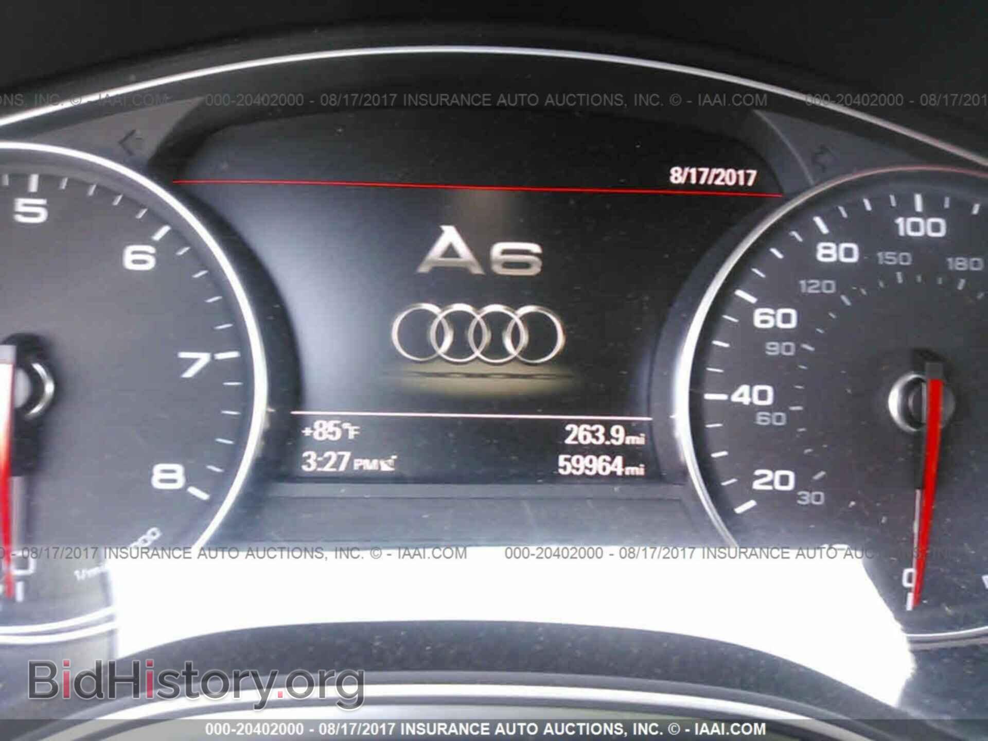 2014 Audi A6 - VIN: WAUFGAFC1EN013473 - Photo 7