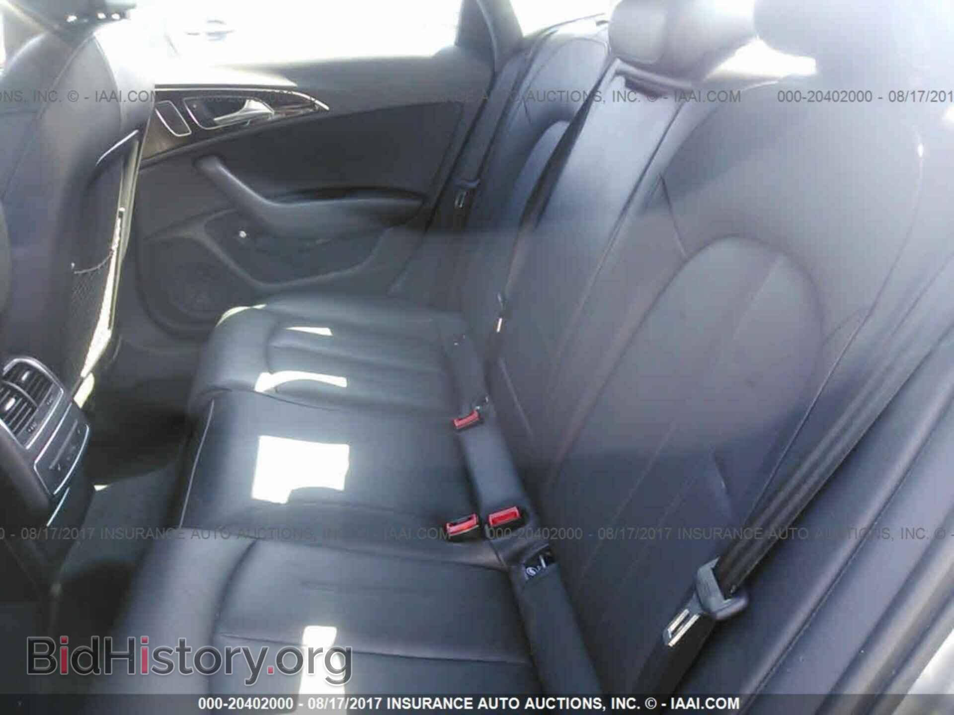 2014 Audi A6 - VIN: WAUFGAFC1EN013473 - Photo 8