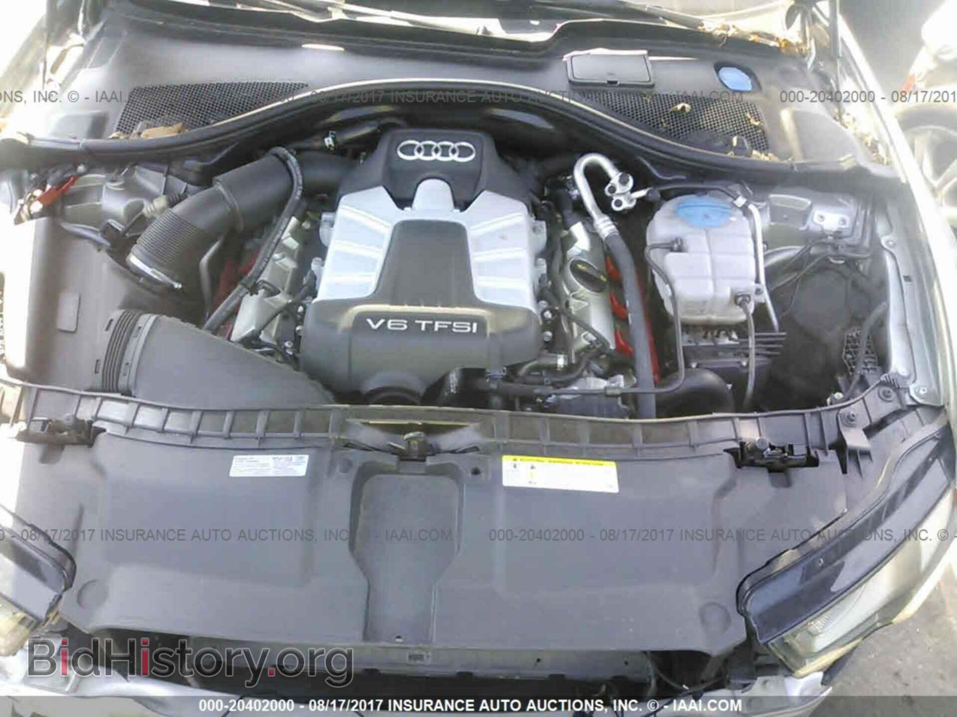 2014 Audi A6 - VIN: WAUFGAFC1EN013473 - Photo 10