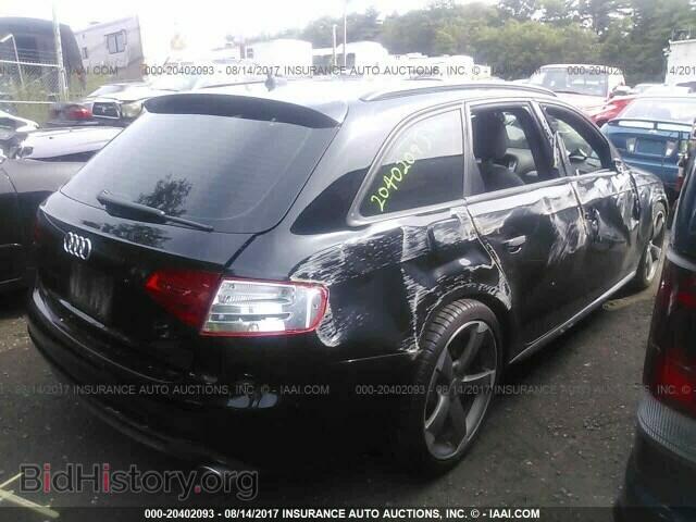 2012 Audi A4 - VIN: WAU4FAFL7CA057623 - Фото 4