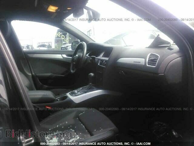 2012 Audi A4 - VIN: WAU4FAFL7CA057623 - Фото 5