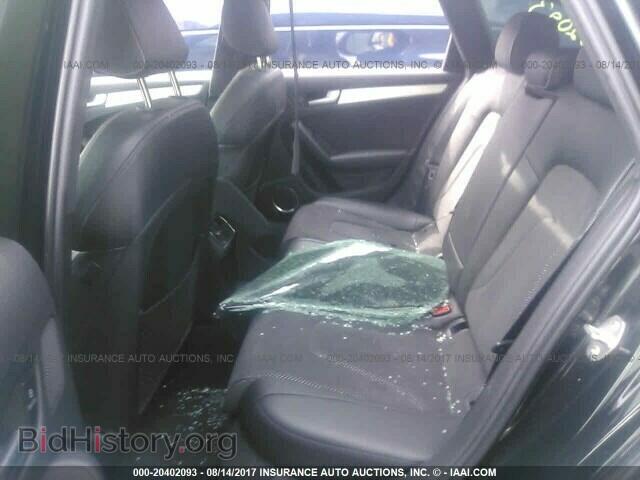 2012 Audi A4 - VIN: WAU4FAFL7CA057623 - Фото 8