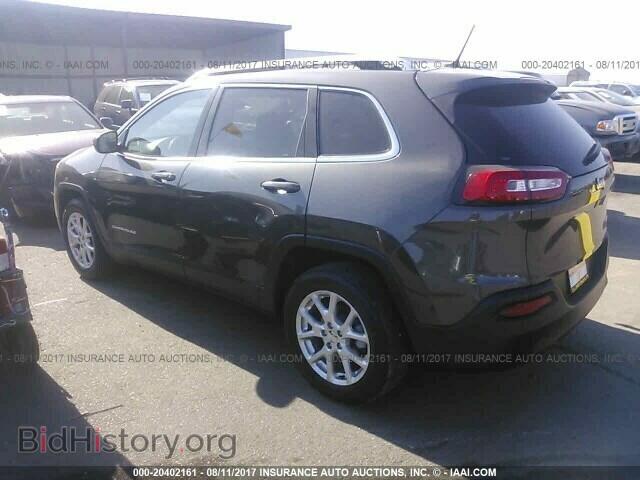 2014 Jeep Cherokee - VIN: 1C4PJLCB1EW262141 - Фото 3