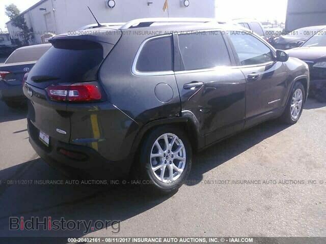 2014 Jeep Cherokee - VIN: 1C4PJLCB1EW262141 - Фото 4